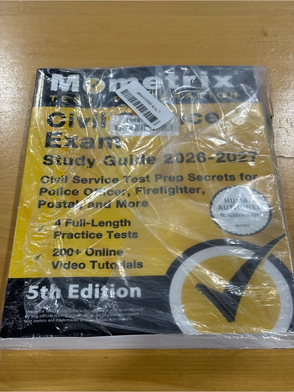 Civil Service Exam Study Guide 2026-2027 - 4 Full-Length Practice Tests, 200+ On